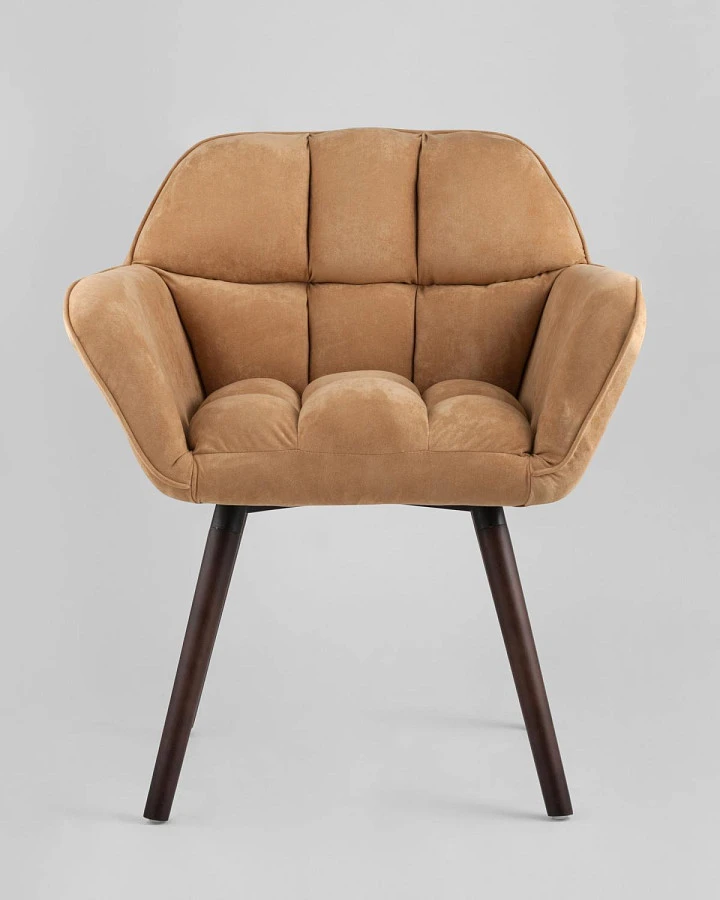 Кресло Брайан бежевый - фото 3