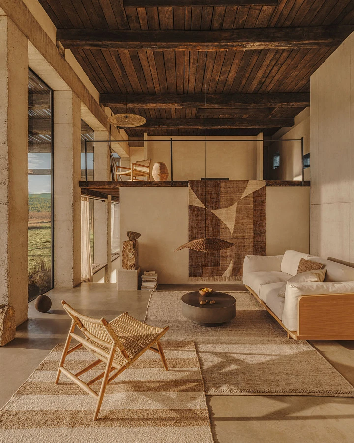 Garbet Журнальный столик цемент Ø 80 см - фото 2