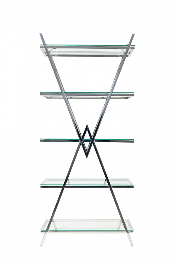 Стеллаж Trin Silver 1.8x0.8x0.43м - фото 2