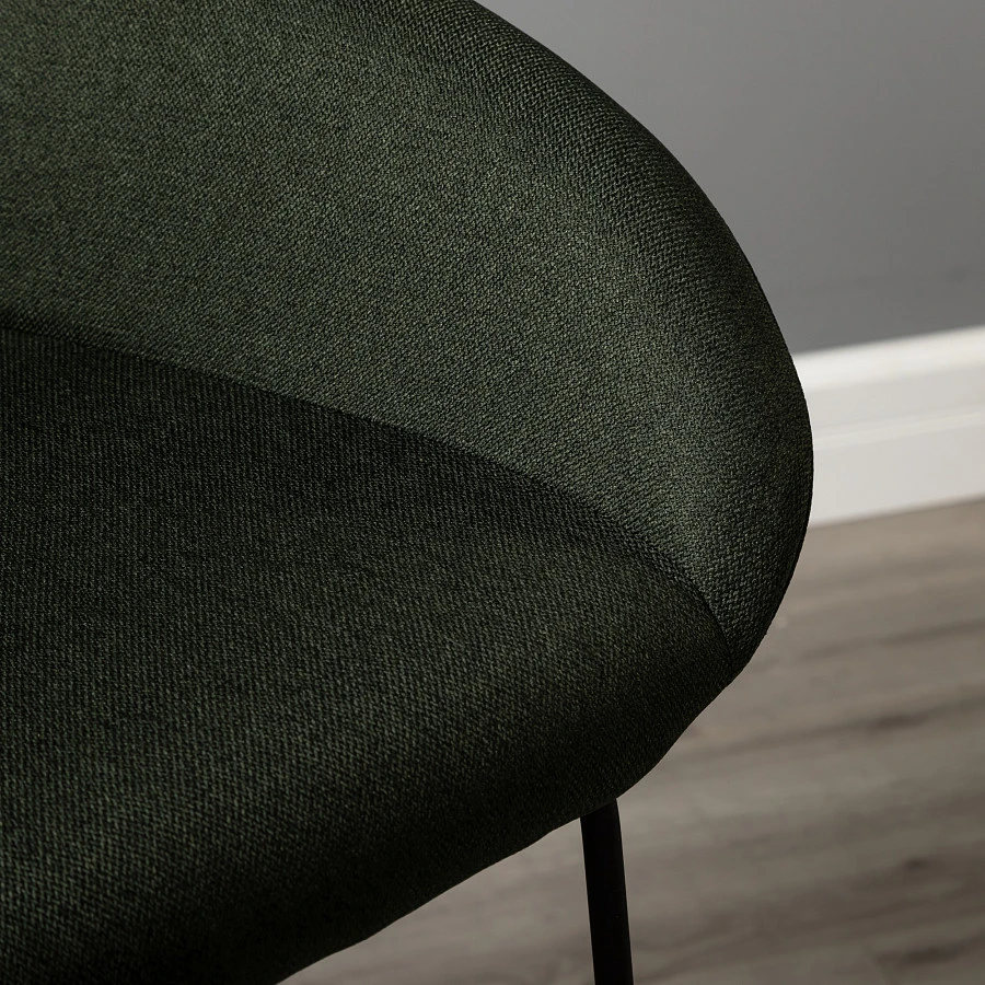 Кресло Бар. Kent тёмно-зеленый/Линк - фото 14