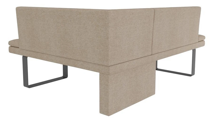 Диван кухон. Magiс 178-140 R beige 1805*1425*810 - фото 2