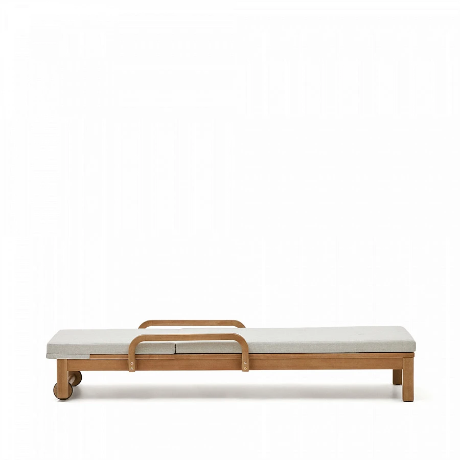 Шезлонг Sonsaura из массива эвкалипта - фото 5