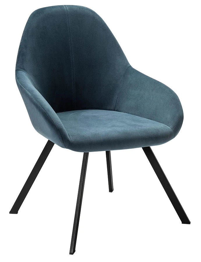 Кресло Kent Diag blue/Арки