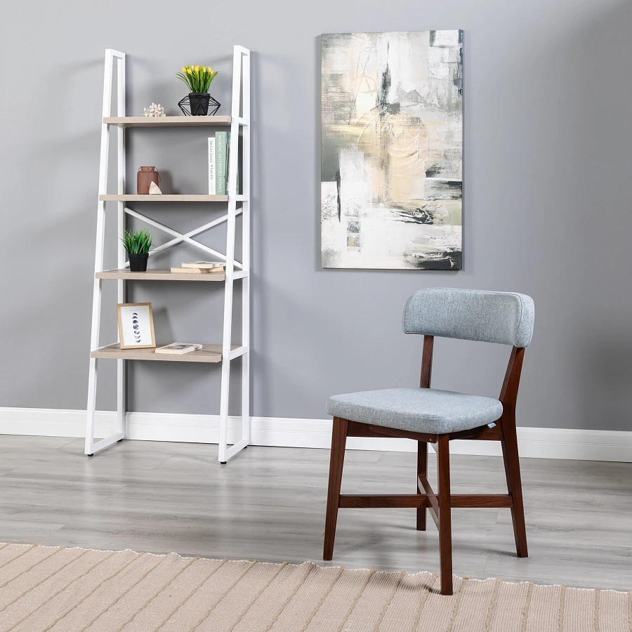 Стул Frank Pro Грей/Темный орех - фото 7