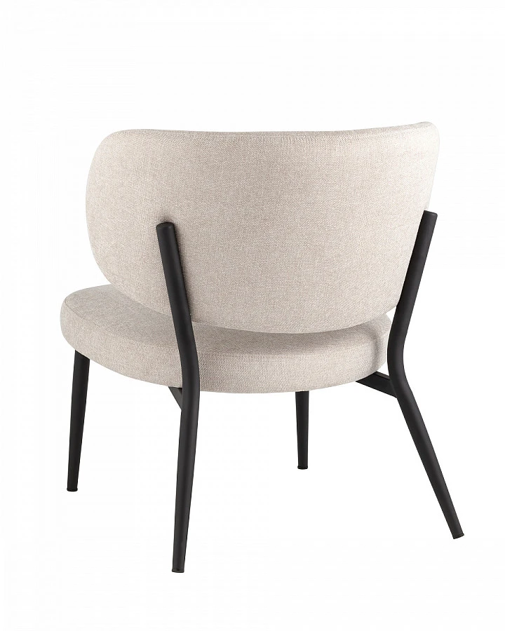 Кресло Руби бежевый - фото 5