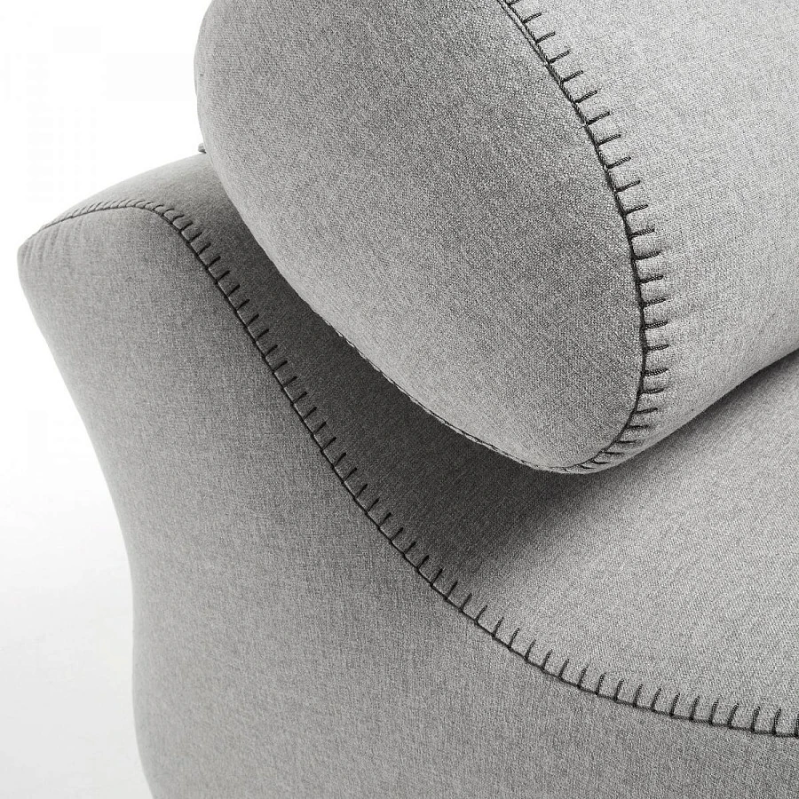 Кресло Club серое - фото 7