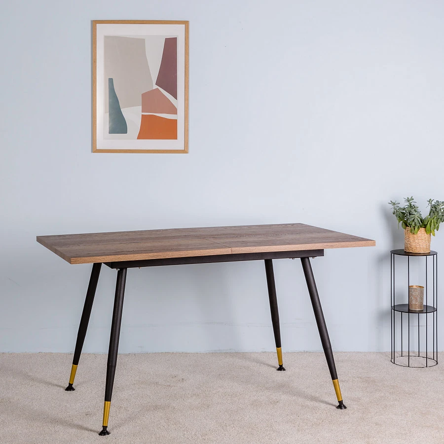 Стол Месси раздвиж. 120-160*80 Галифакс Табак - фото 6