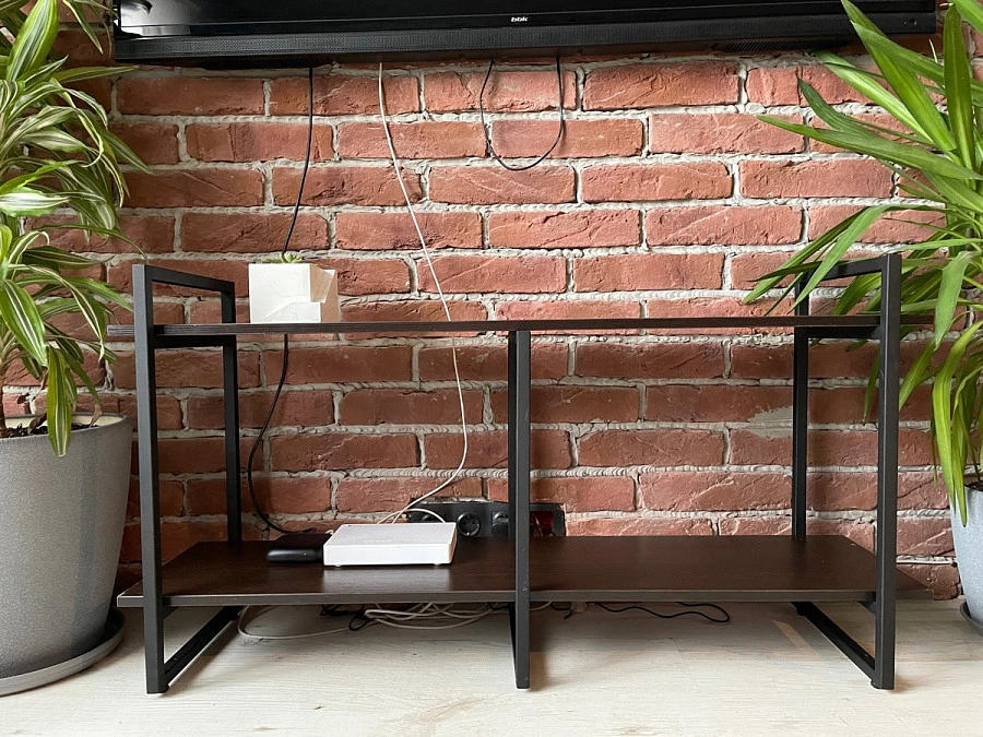 ТВ-тумба Мальборк 2 Венге лофт - фото 3