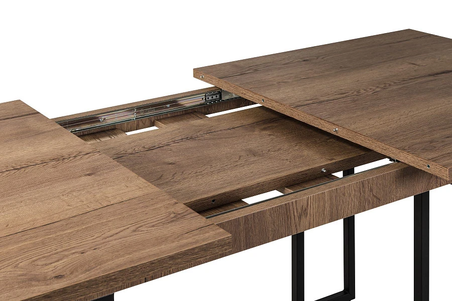 Стол раскладной обеденный Loft 120 Дуб табак - фото 5
