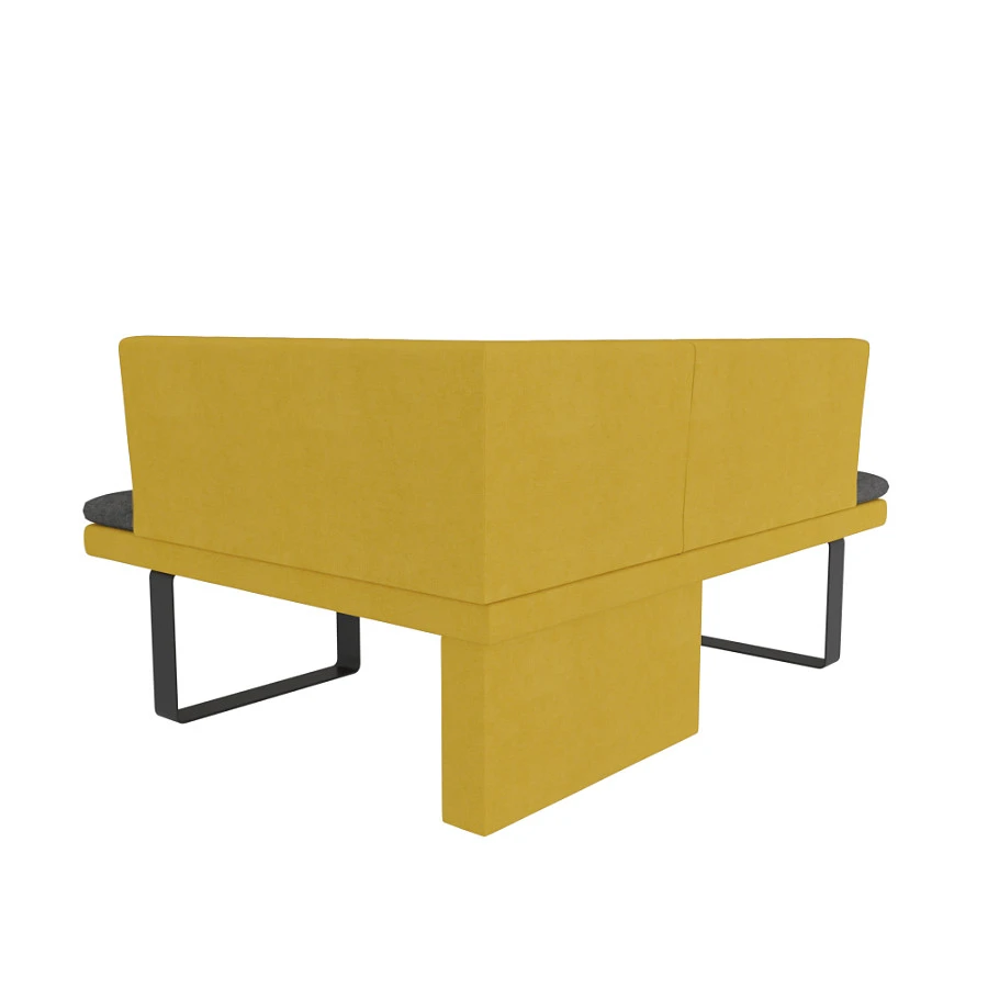 Диван кухонный Magiс 158-120 R sunny - фото 3