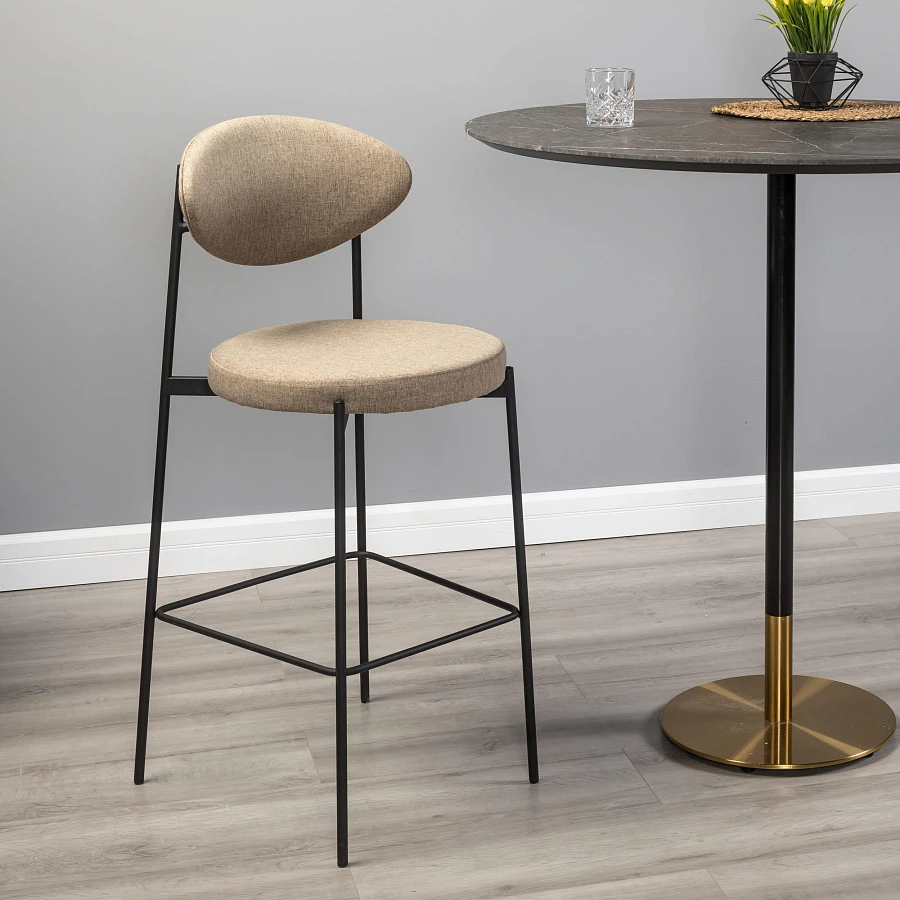 Стул барный Gawaii Beige - фото 13