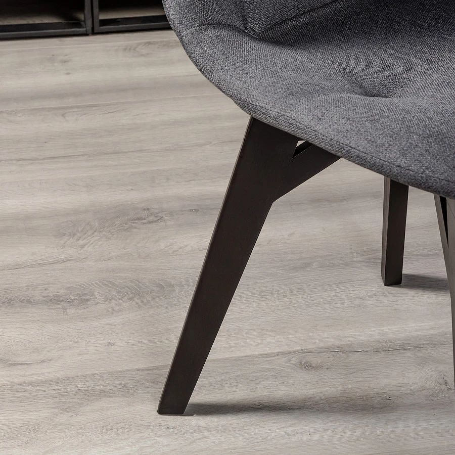 Стул Eames lite тёмно-серый/венге - фото 13