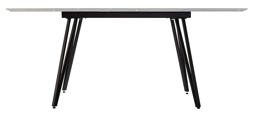 Стол Диего раскладной 140-180*80 мрамор бьянко - фото 4