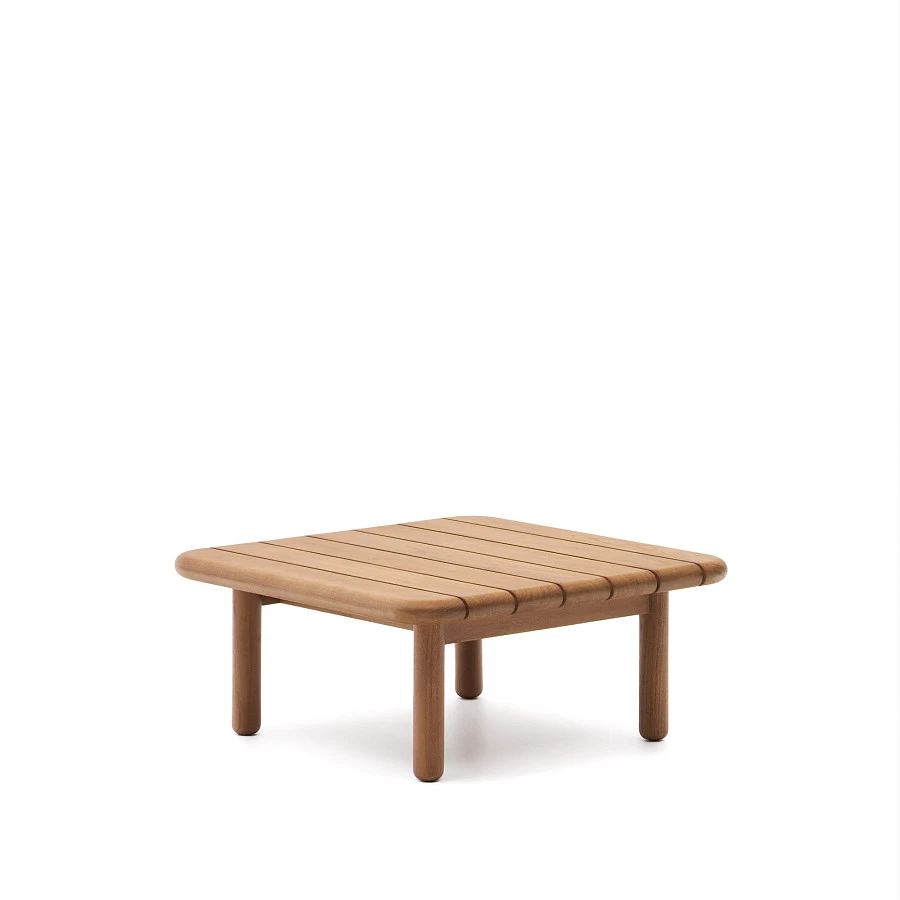 Журнальный столик Turqueta из массива тикового дерева, 70 x 70 см - фото 7