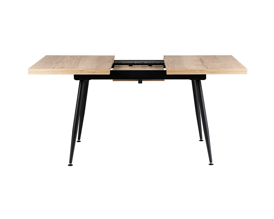 Стол Месси раздвиж. 120-160 Галифакс Натур/Бабочка - фото 2