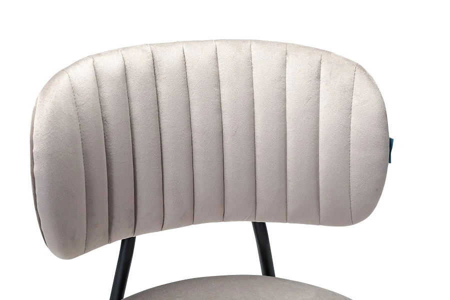 Стул барный Fendi серый - фото 6