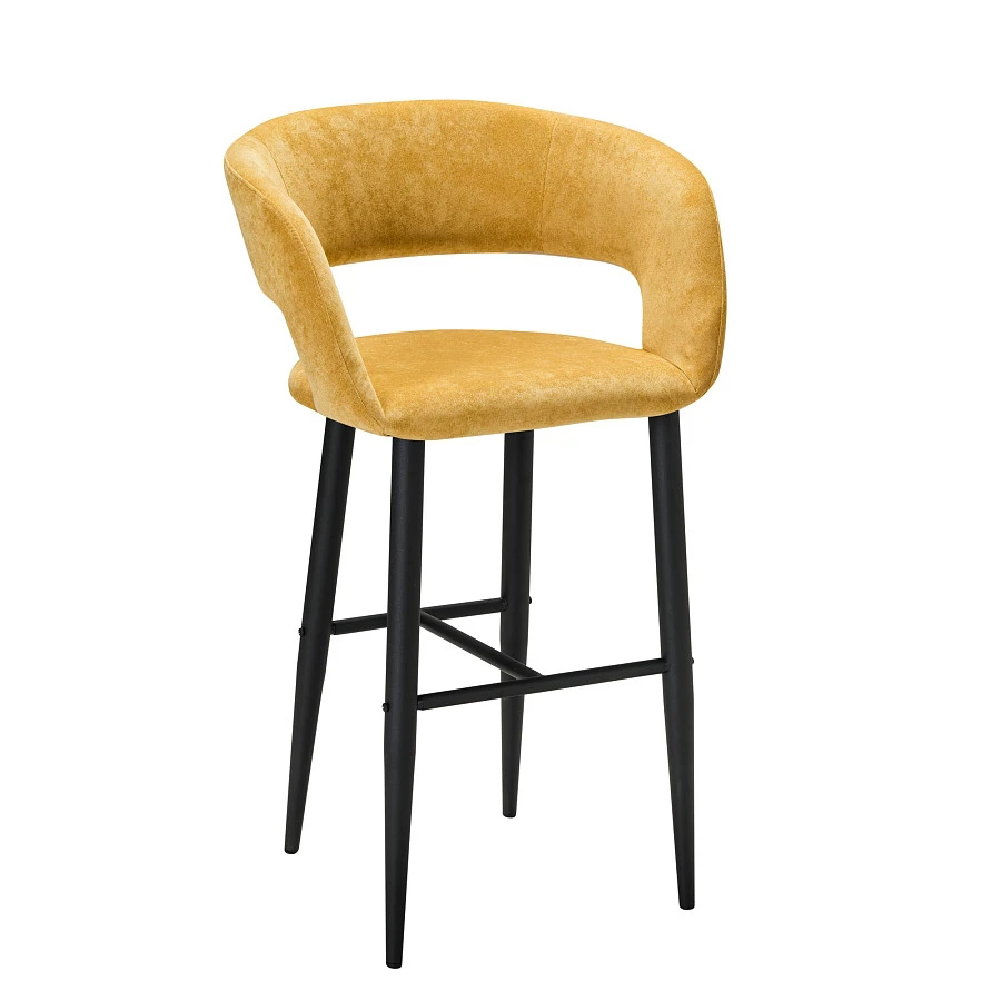 Кресло Бар.Hugs желтый/черный