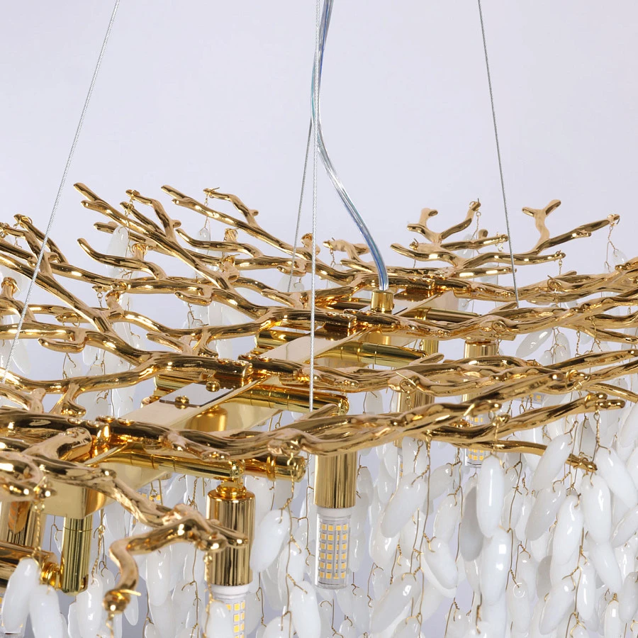 Люстра подвесная MW-Light Лайма 467013010 - фото 3