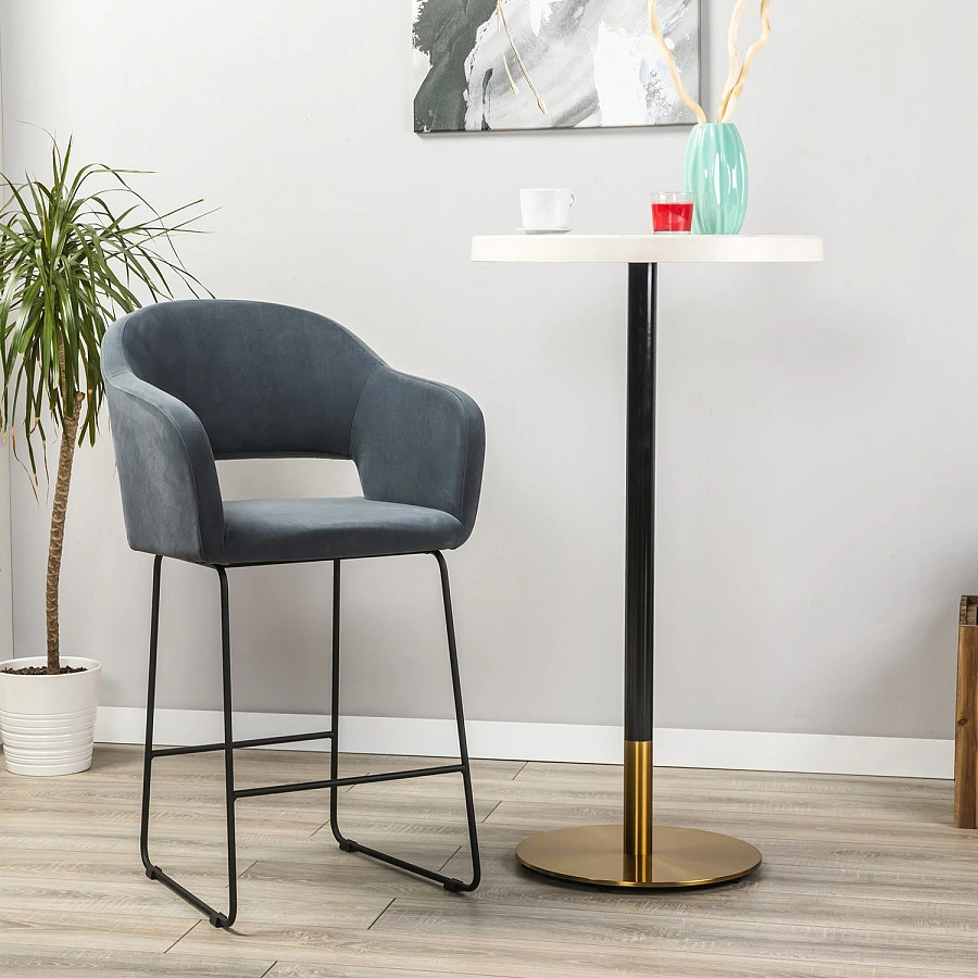 Кресло полубар Oscar Diag grey/Линк - фото 6