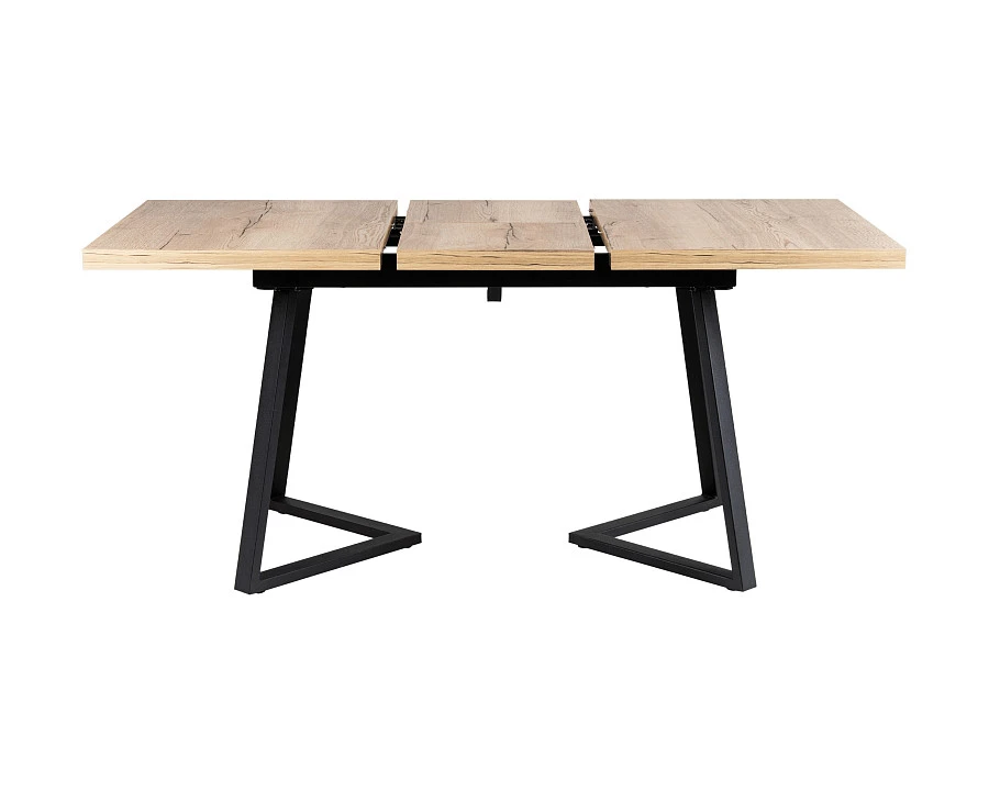 Стол Роналдо раздвиж. 140-180 Галифакс Натур/Бабочка - фото 2