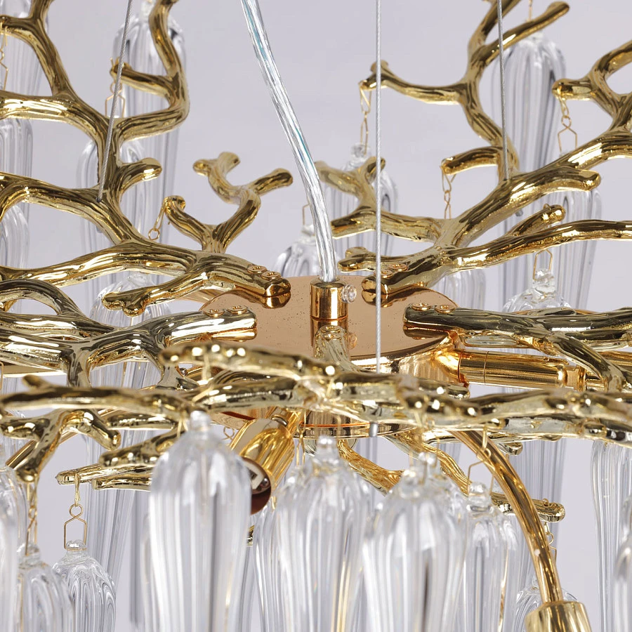 Люстра подвесная De City Лайма 467011608 - фото 7