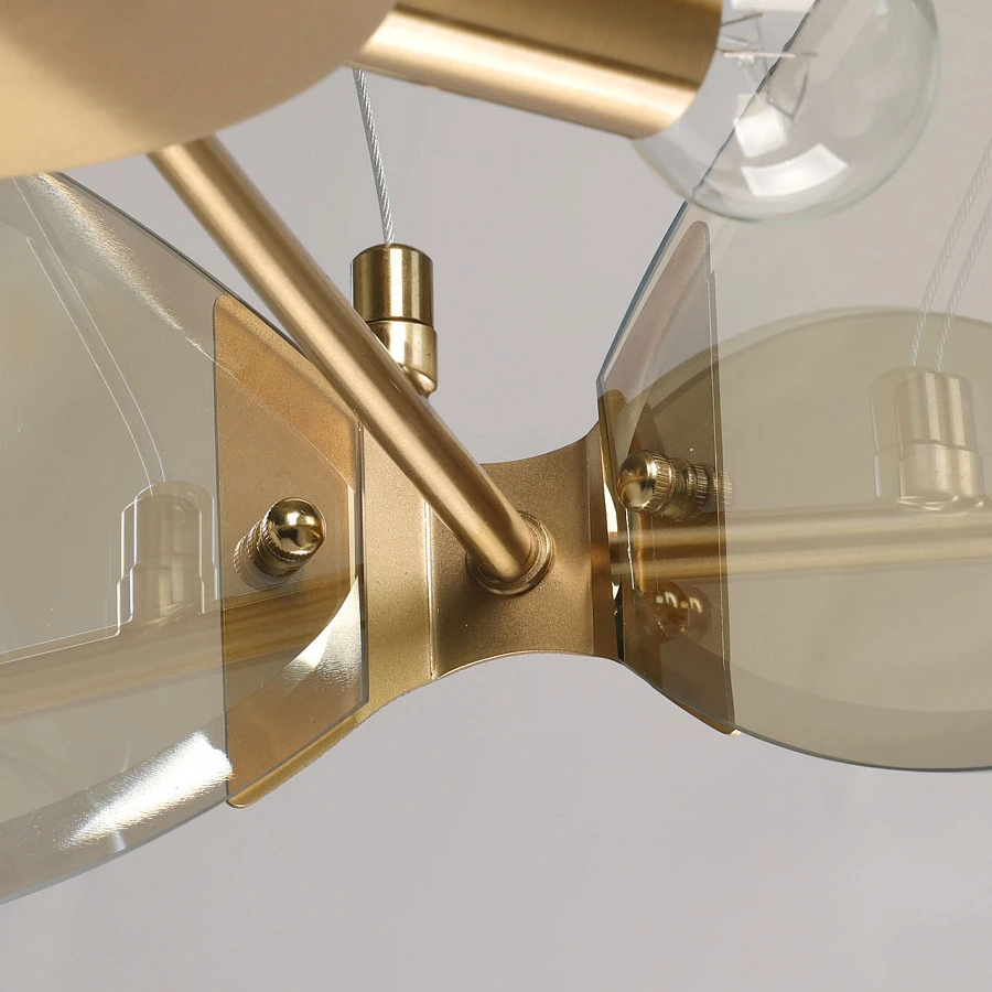 Люстра подвесная MW-Light Илоника 451012208 - фото 10