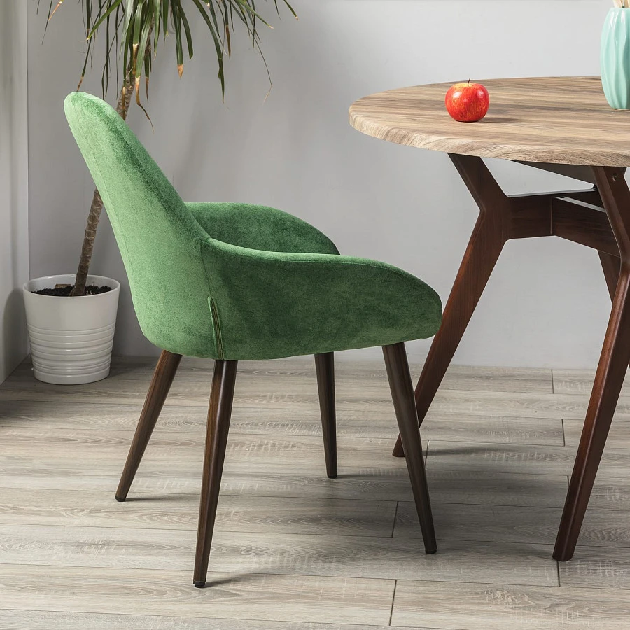 Кресло Kent Грин/ТОрех - фото 13