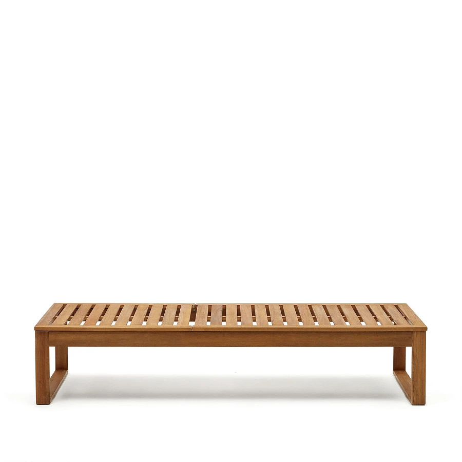 Sulamita Уличный шезлонг из массива акации - фото 5