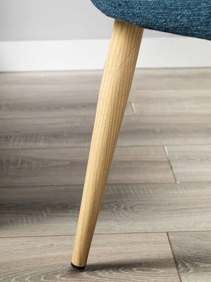 Кресло Ledger БлюАрт/НДуб - фото 9