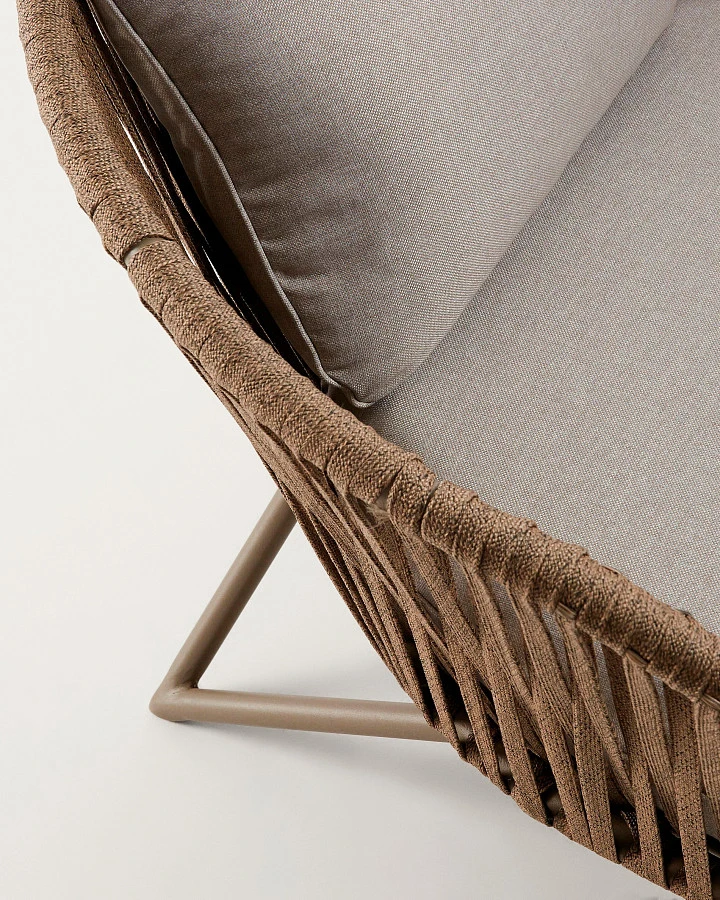 Кресло Branzie коричневая - фото 10