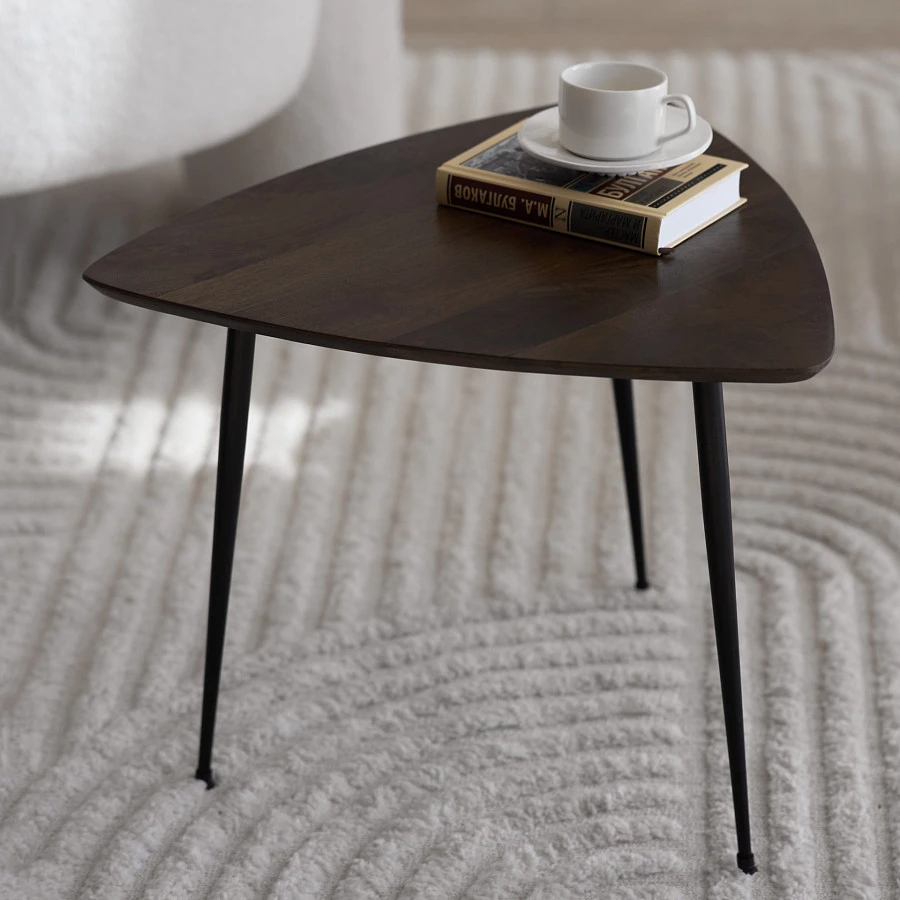 Столик из массива акации, ШАНАЙЯ Браун - фото 3