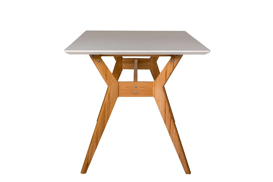 Стол Нарвик раскладной 120-160 БУК-Белый - фото 5