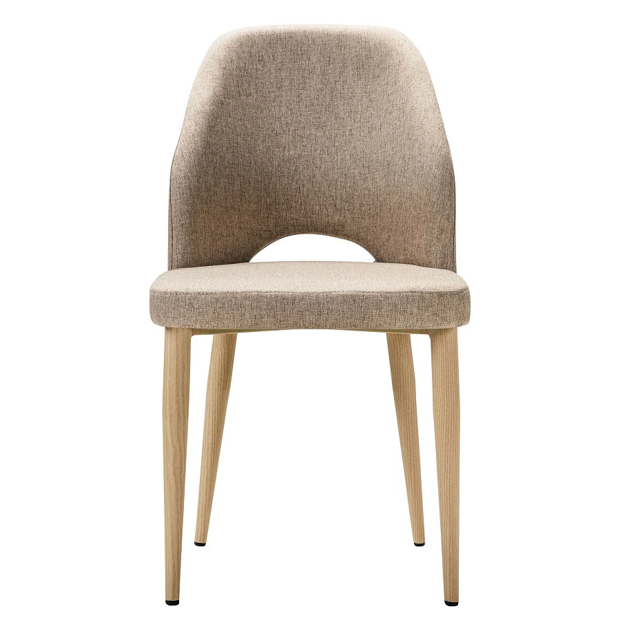 Стул Ledger беж./нат.дуб - фото 2