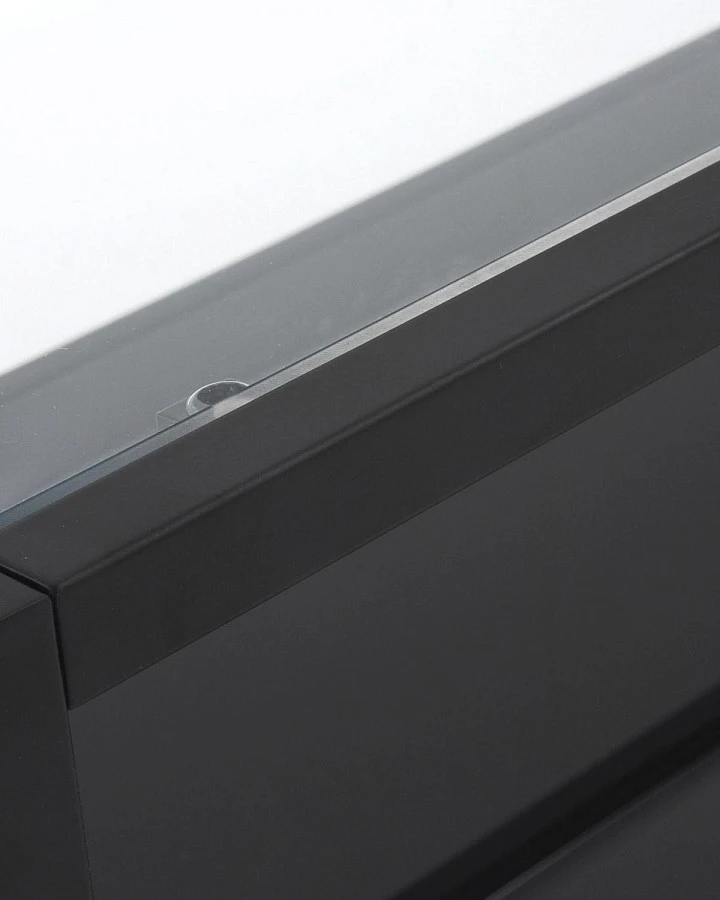 Журнальный столик Greenhill 110 x 60 см черный - фото 6