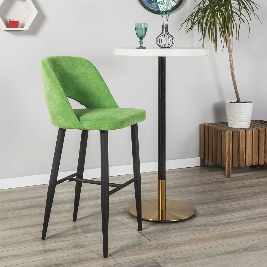 Кресло Бар.Lars Green/черный - фото 9