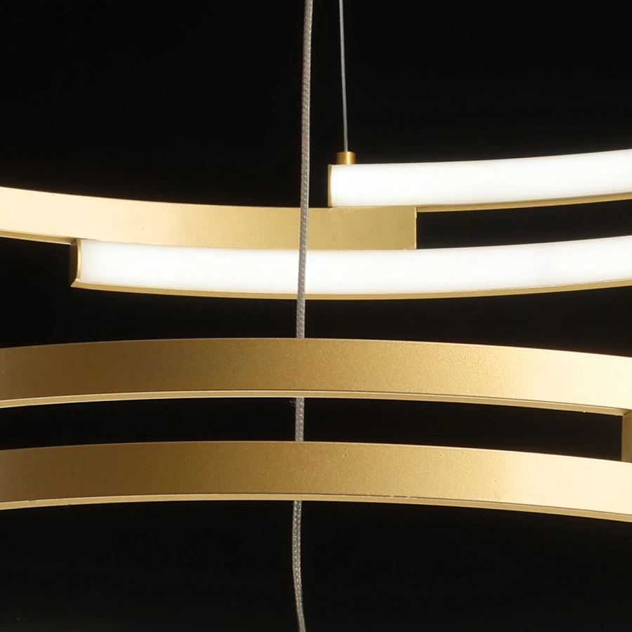 Люстра подвесная DeMarkt Ральф 675015202 - фото 4