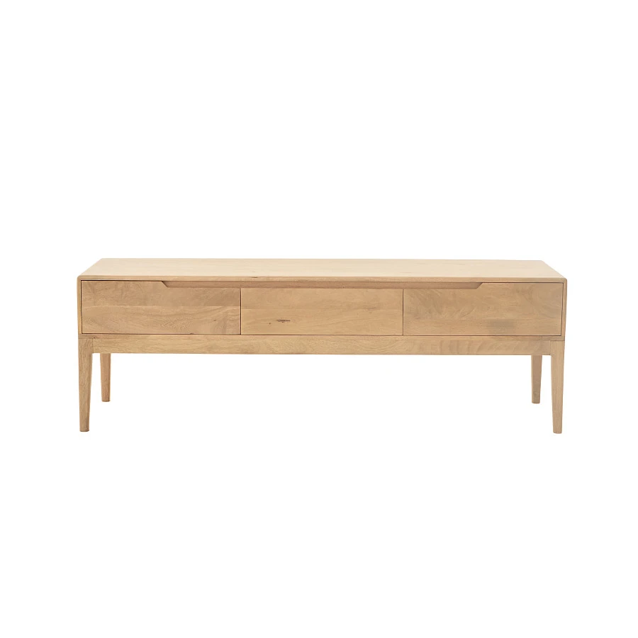 Консоль из массива, СОЛЬВЕЙГ 3 ящика - фото 2