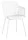 Стул Crocus с подушкой белый
