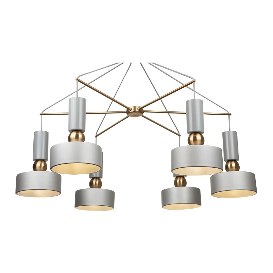 Подвесной светильник Maytoni MOD030PL-06GR - фото 3