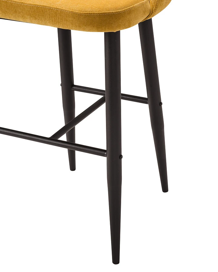 Кресло Бар Lars Желт/Черный - фото 5