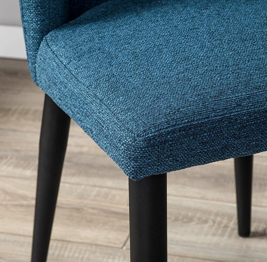 Стул Alen синий/черный - фото 11