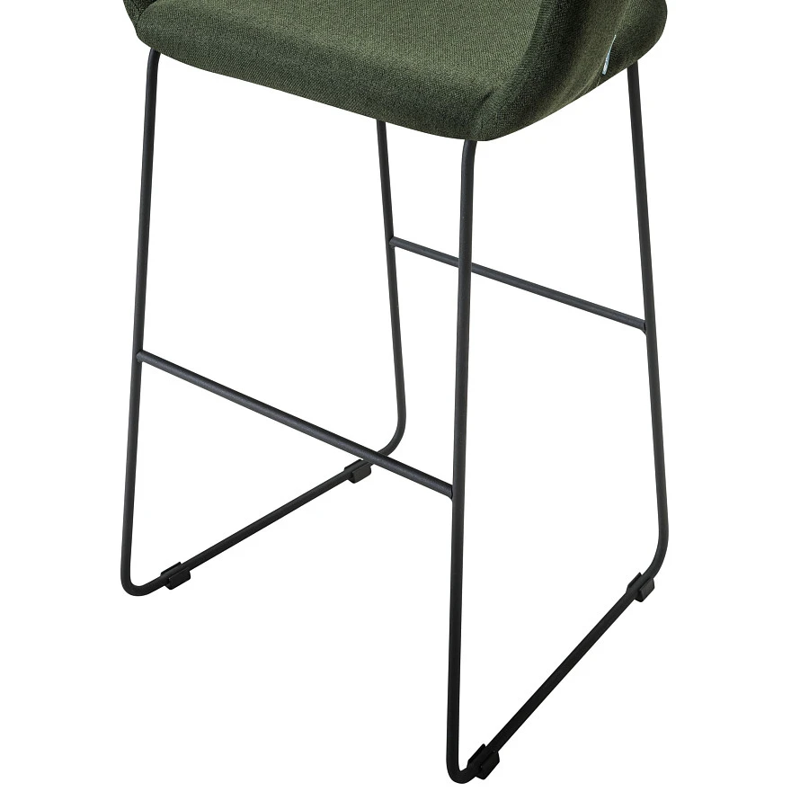 Кресло Бар. Hugs тёмно-зеленый/Линк - фото 6
