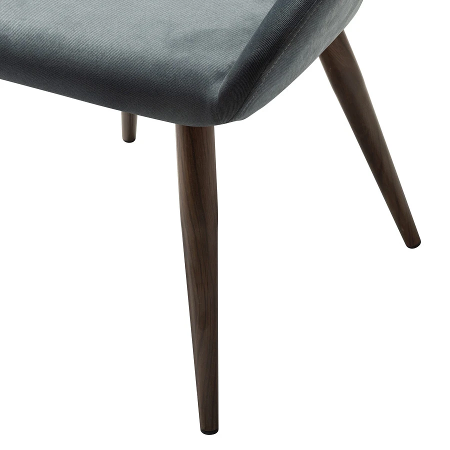 Кресло Kent Diag grey/т.орех - фото 5