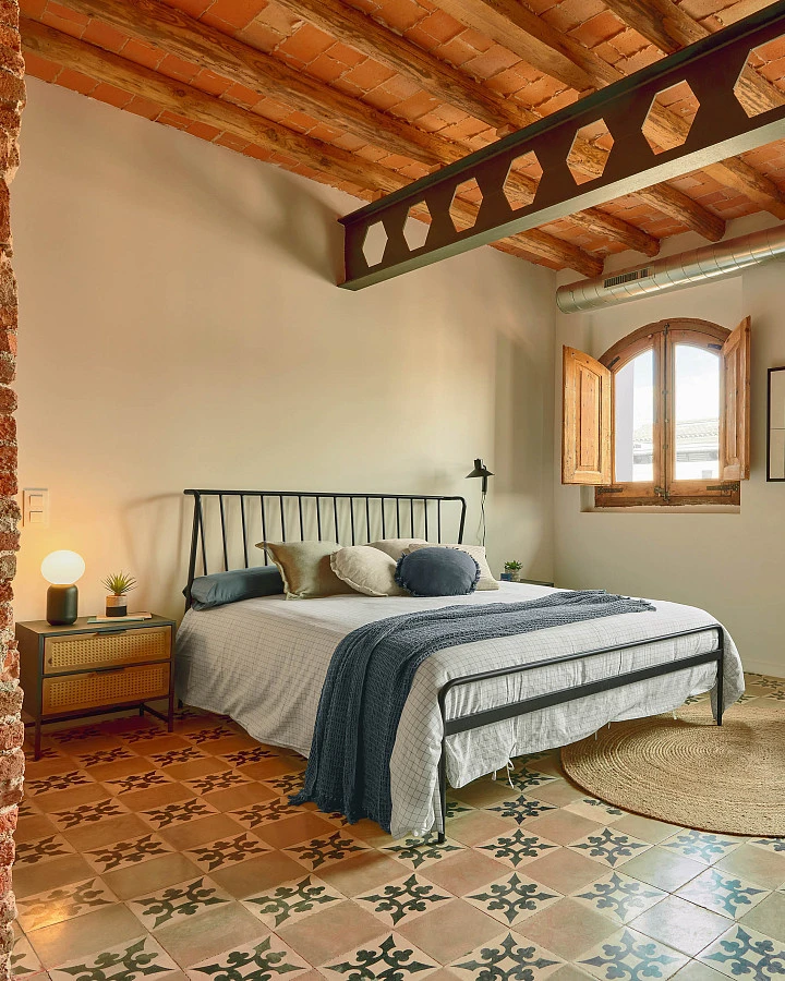 Настенный светильник Plass черный маленький - фото 4