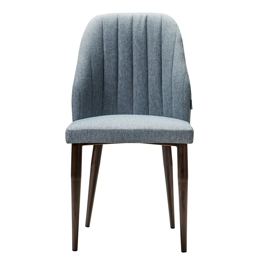 Стул Alen св.серый/т. орех - фото 3