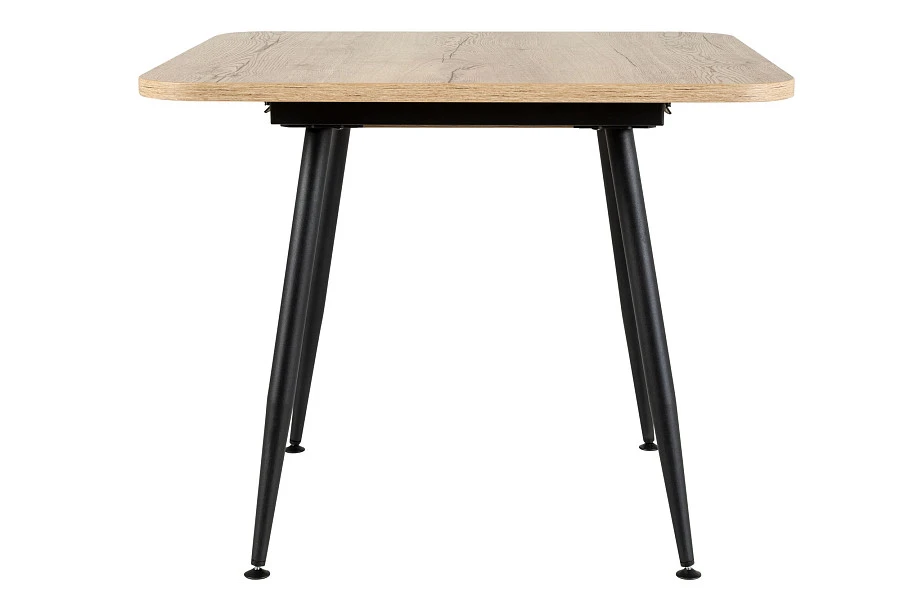 Стол Месси Prime раздвиж. 90*90+30 Галифакс Натур/Бабочка - фото 3