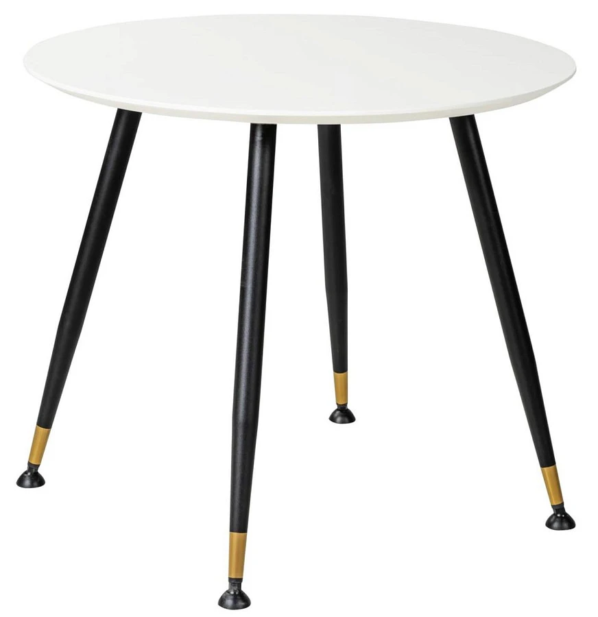 Стол Месси d960 Белый со скосом