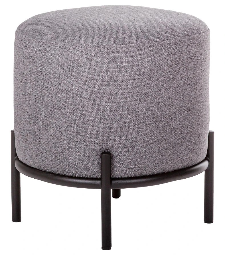 Пуф малый Gawaii Тем серый