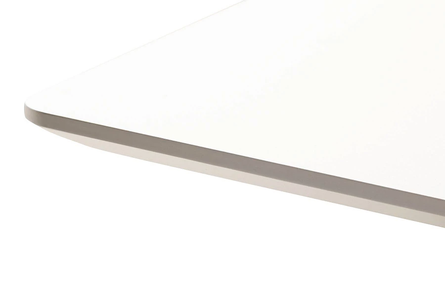 Стол Нарвик 960*960 Белый Темный орех - фото 4