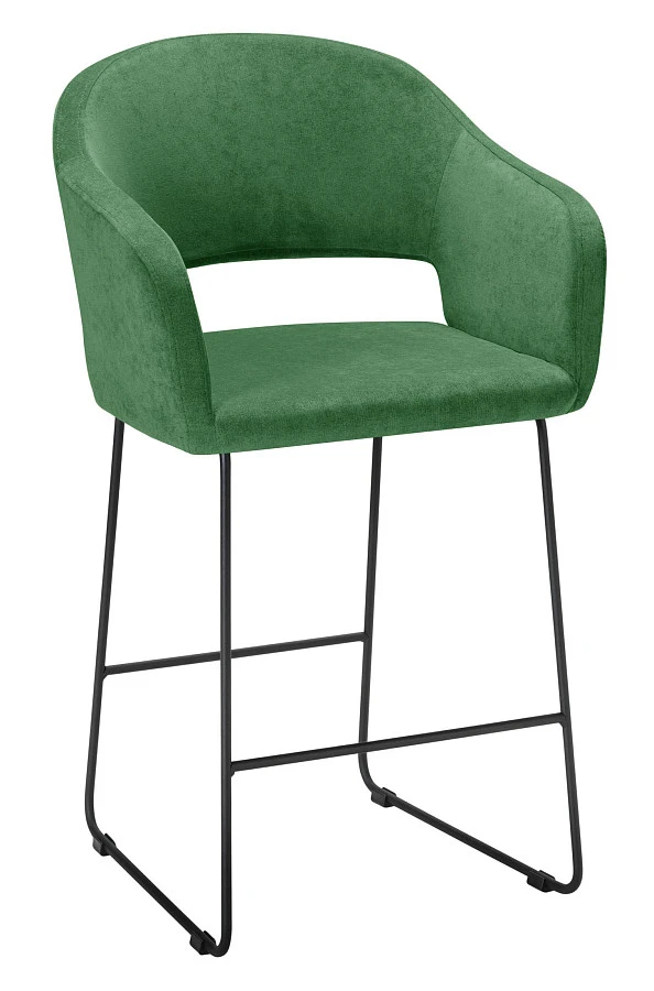 Кресло полубар Oscar зеленый/Линк